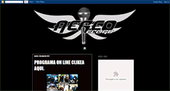 Desktop Screenshot of aereorecord.blogspot.com