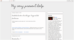 Desktop Screenshot of myverypresenthelp.blogspot.com