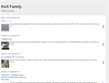 Tablet Screenshot of knitfamily.blogspot.com