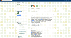 Desktop Screenshot of lavitazone.blogspot.com