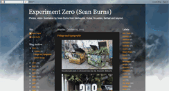 Desktop Screenshot of experimentzer0.blogspot.com
