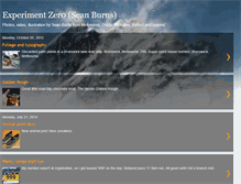 Tablet Screenshot of experimentzer0.blogspot.com