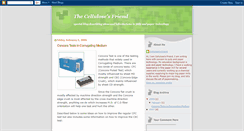 Desktop Screenshot of cellulose-friend.blogspot.com