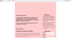 Desktop Screenshot of papercraftsbynicole.blogspot.com