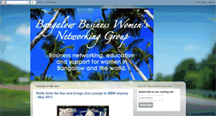 Desktop Screenshot of bangalowbusinesswomen.blogspot.com