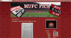 Desktop Screenshot of mufc-pics.blogspot.com