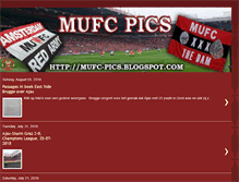 Tablet Screenshot of mufc-pics.blogspot.com