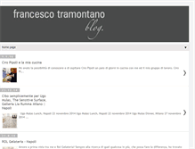 Tablet Screenshot of francescotramontano.blogspot.com