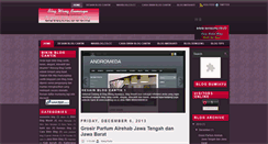 Desktop Screenshot of blogwongbumiayu.blogspot.com