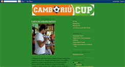 Desktop Screenshot of camboriucup.blogspot.com