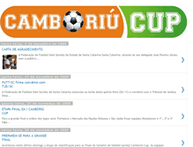 Tablet Screenshot of camboriucup.blogspot.com