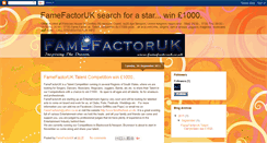 Desktop Screenshot of famefactoruk.blogspot.com