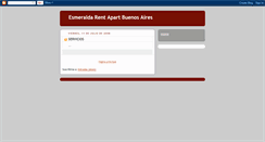 Desktop Screenshot of esmeraldarentapartse.blogspot.com