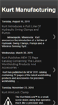 Mobile Screenshot of kurtmanufacturing.blogspot.com