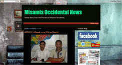 Desktop Screenshot of misoccnews.blogspot.com