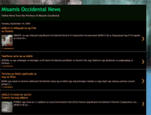 Tablet Screenshot of misoccnews.blogspot.com