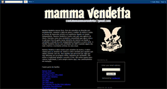 Desktop Screenshot of mammavendetta.blogspot.com
