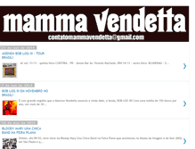 Tablet Screenshot of mammavendetta.blogspot.com
