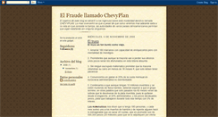 Desktop Screenshot of elfraudellamadochevyplan.blogspot.com