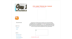 Desktop Screenshot of oyunindirsek.blogspot.com