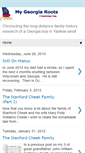 Mobile Screenshot of mygeorgiaroots.blogspot.com