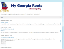 Tablet Screenshot of mygeorgiaroots.blogspot.com