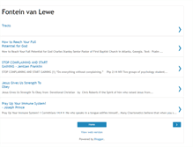 Tablet Screenshot of fonteinvanlewe.blogspot.com