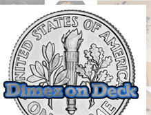 Tablet Screenshot of dimezondeck.blogspot.com