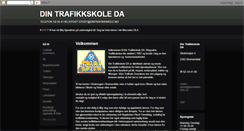 Desktop Screenshot of dintrafikkskole.blogspot.com