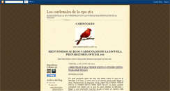Desktop Screenshot of loscardenalesdelaepo161.blogspot.com