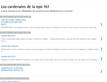 Tablet Screenshot of loscardenalesdelaepo161.blogspot.com