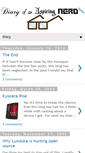 Mobile Screenshot of diaryofanaspiringnerd.blogspot.com