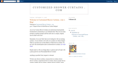 Desktop Screenshot of customizedshowercurtains.blogspot.com