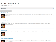Tablet Screenshot of iwanshopcs4.blogspot.com