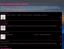 Tablet Screenshot of ahkialuzdhomdarum.blogspot.com