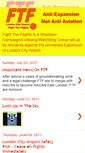 Mobile Screenshot of londoncityairportfighttheflights.blogspot.com