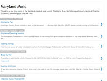 Tablet Screenshot of mdmusic.blogspot.com