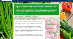 Desktop Screenshot of agriurbanario.blogspot.com
