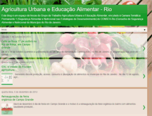 Tablet Screenshot of agriurbanario.blogspot.com