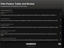 Tablet Screenshot of filmposters2011.blogspot.com