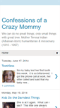 Mobile Screenshot of crazycrazymommy.blogspot.com