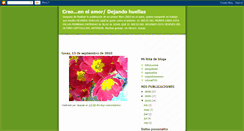 Desktop Screenshot of creoenelamor-juanjo.blogspot.com