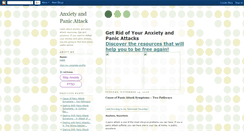 Desktop Screenshot of anxiety-and-panic-attack.blogspot.com