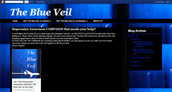 Desktop Screenshot of behindtheblueveil.blogspot.com
