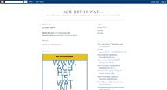 Desktop Screenshot of achhetiswat.blogspot.com