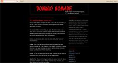 Desktop Screenshot of dnomade.blogspot.com