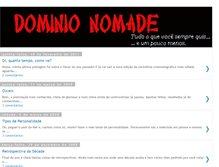 Tablet Screenshot of dnomade.blogspot.com
