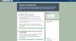 Desktop Screenshot of christophenoel.blogspot.com
