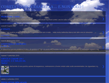 Tablet Screenshot of comitatoprocesanellaenonsolo.blogspot.com