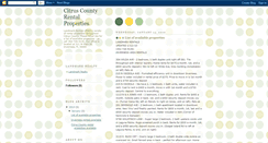 Desktop Screenshot of citruscountyrentalproperty.blogspot.com